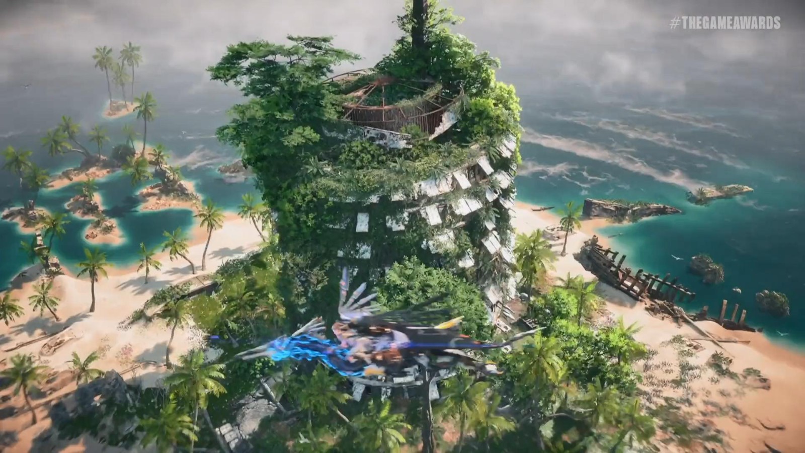 TGA 2022：《地平线
：西之绝境》大型DLC“燃烧海岸”正式公布