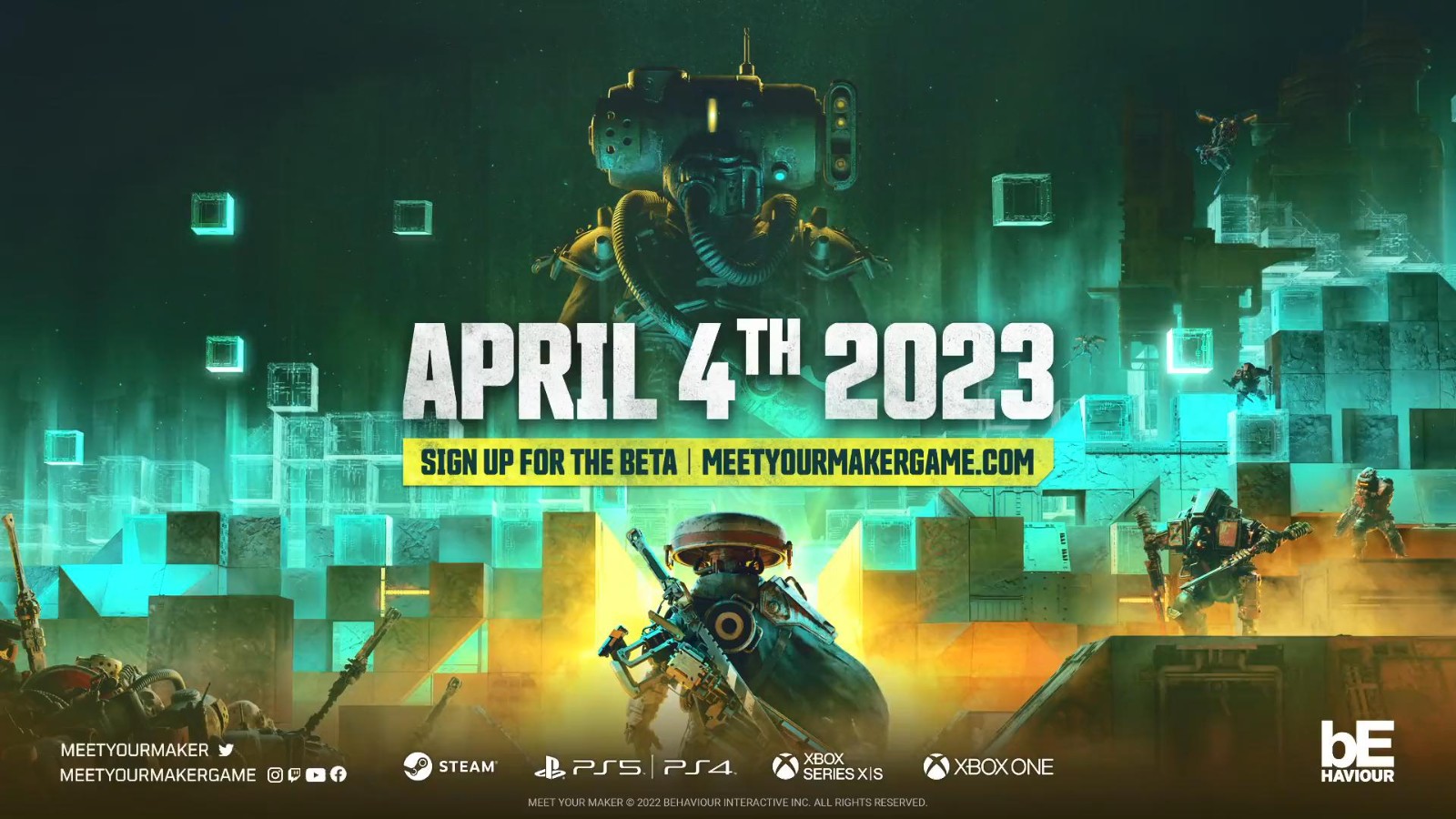 TGA 2022：《Meet Your Maker》2023年4月4日发售 二次世界 第2张