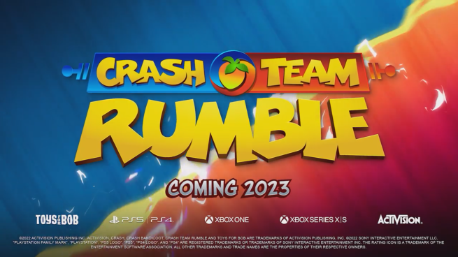 TGA2022：古惑狼公布新作《Crash Team Rumble》 二次世界 第7张