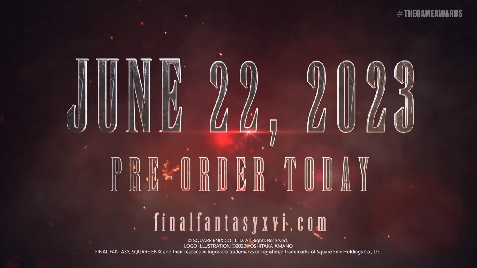 TGA 2022：《最终幻想16》宣布2023年6月22日发售