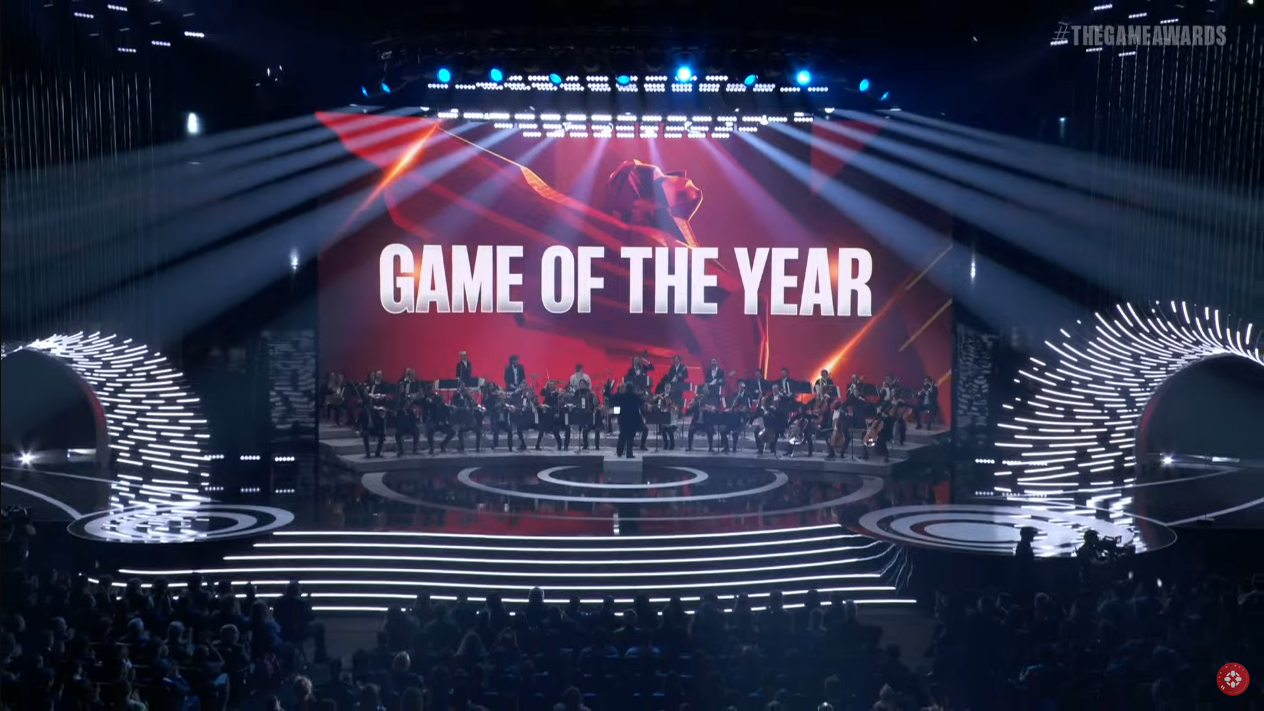 TGA 2022奖项汇总 年度游戏《艾我登法环》