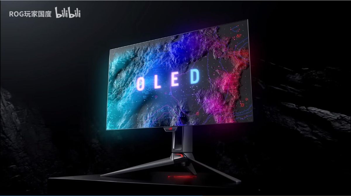华硕ROG公布27英寸OLED电竞显示器 2K@240Hz
