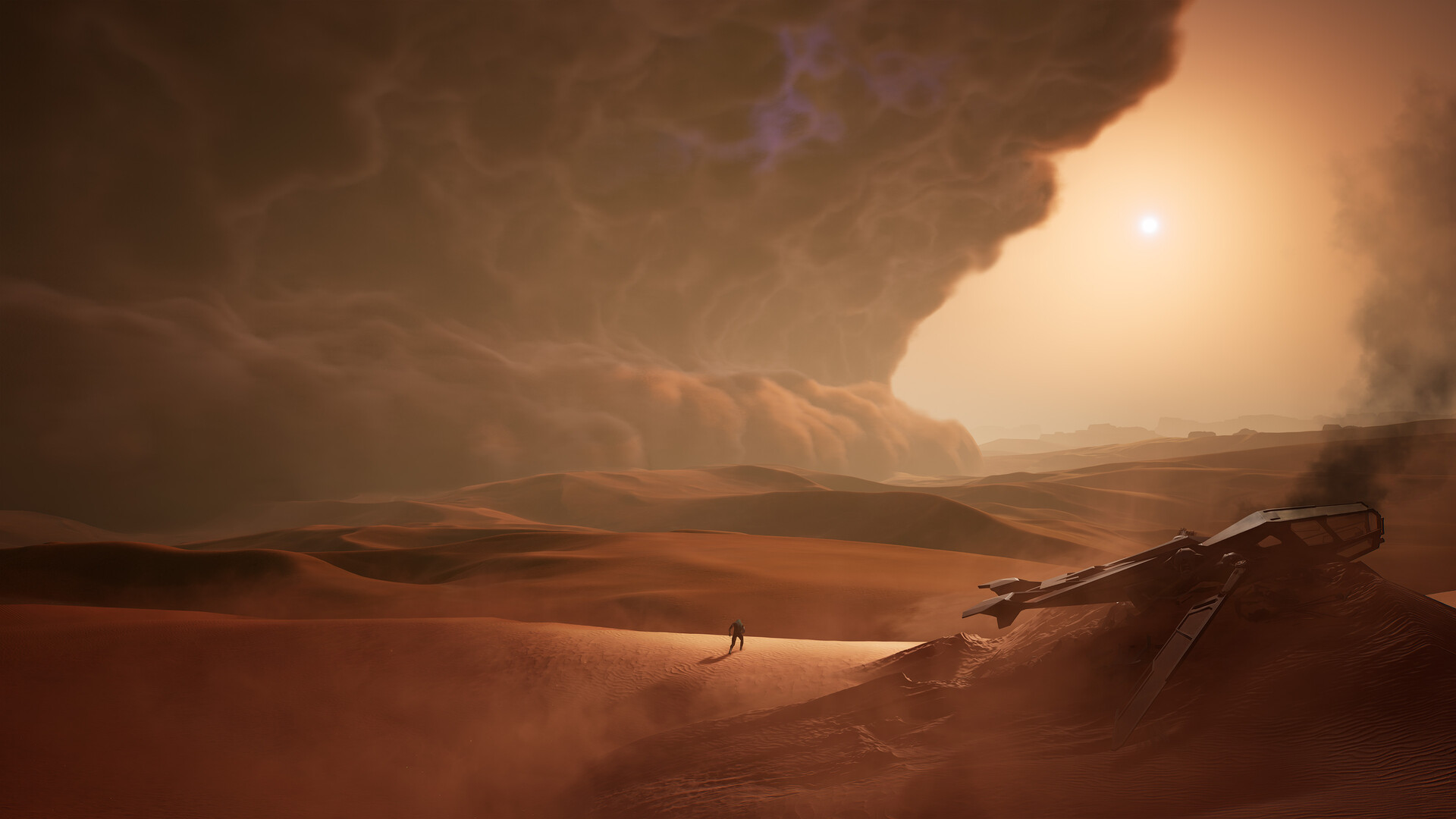 《沙丘：觉醒》是一个大型网游 首批截图公布