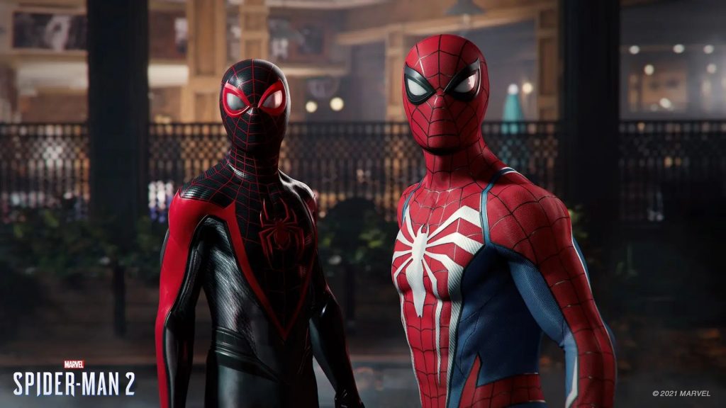 《漫威蜘蛛侠2》曝新图 预计2023年发售