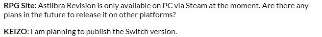 ARPG《神之天平》计划推出Switch版 发售日期待定 二次世界 第2张
