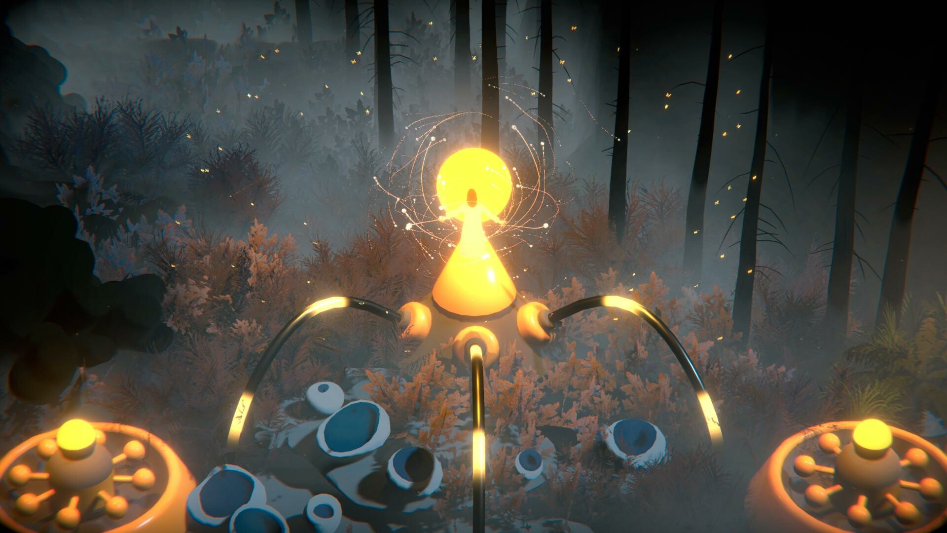 3D叙事解谜新作《森林四重奏》在Steam发售 游戏好评 二次世界 第2张