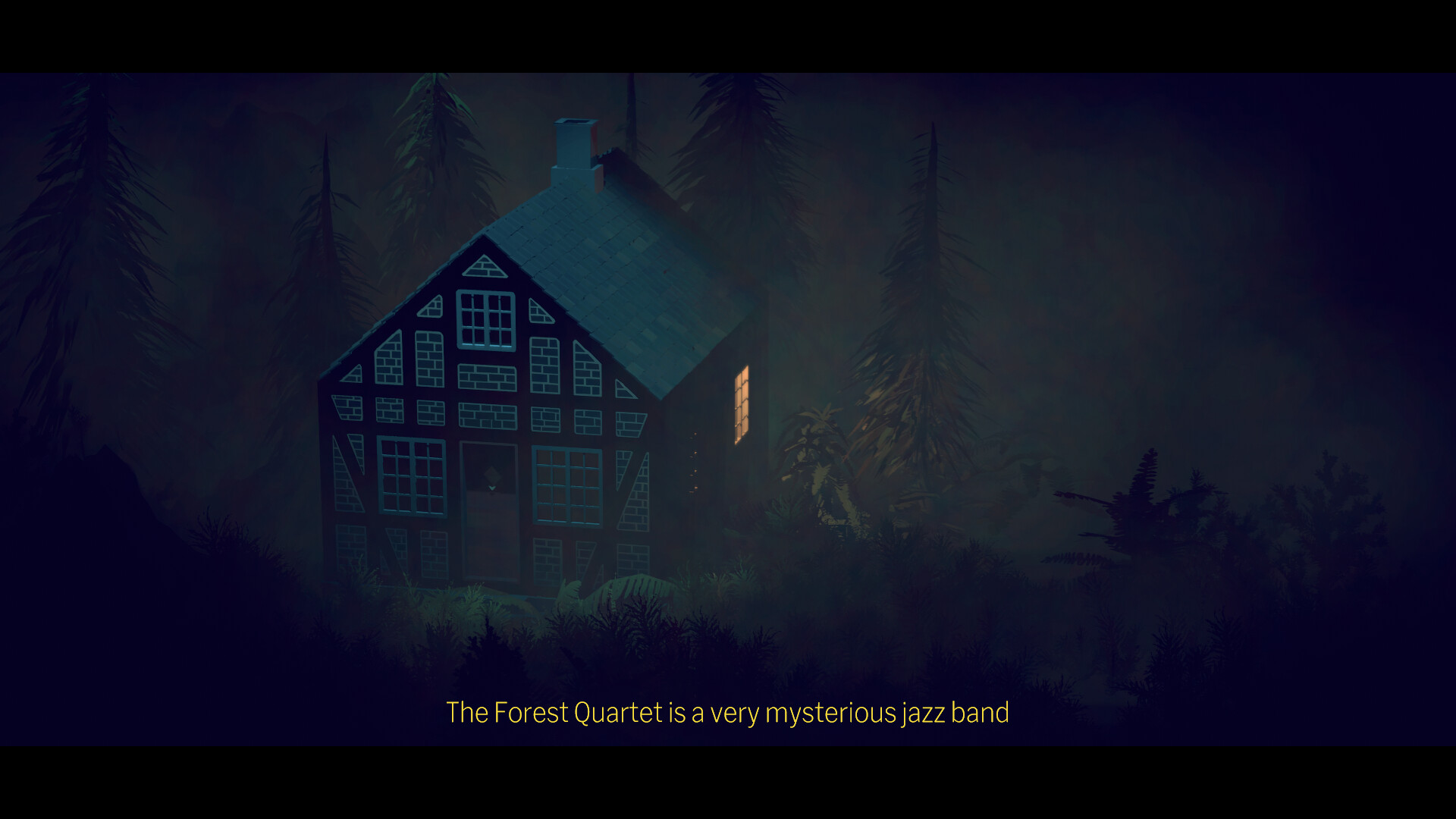 3D叙事解谜新作《森林四重奏》在Steam发售 游戏好评 二次世界 第3张