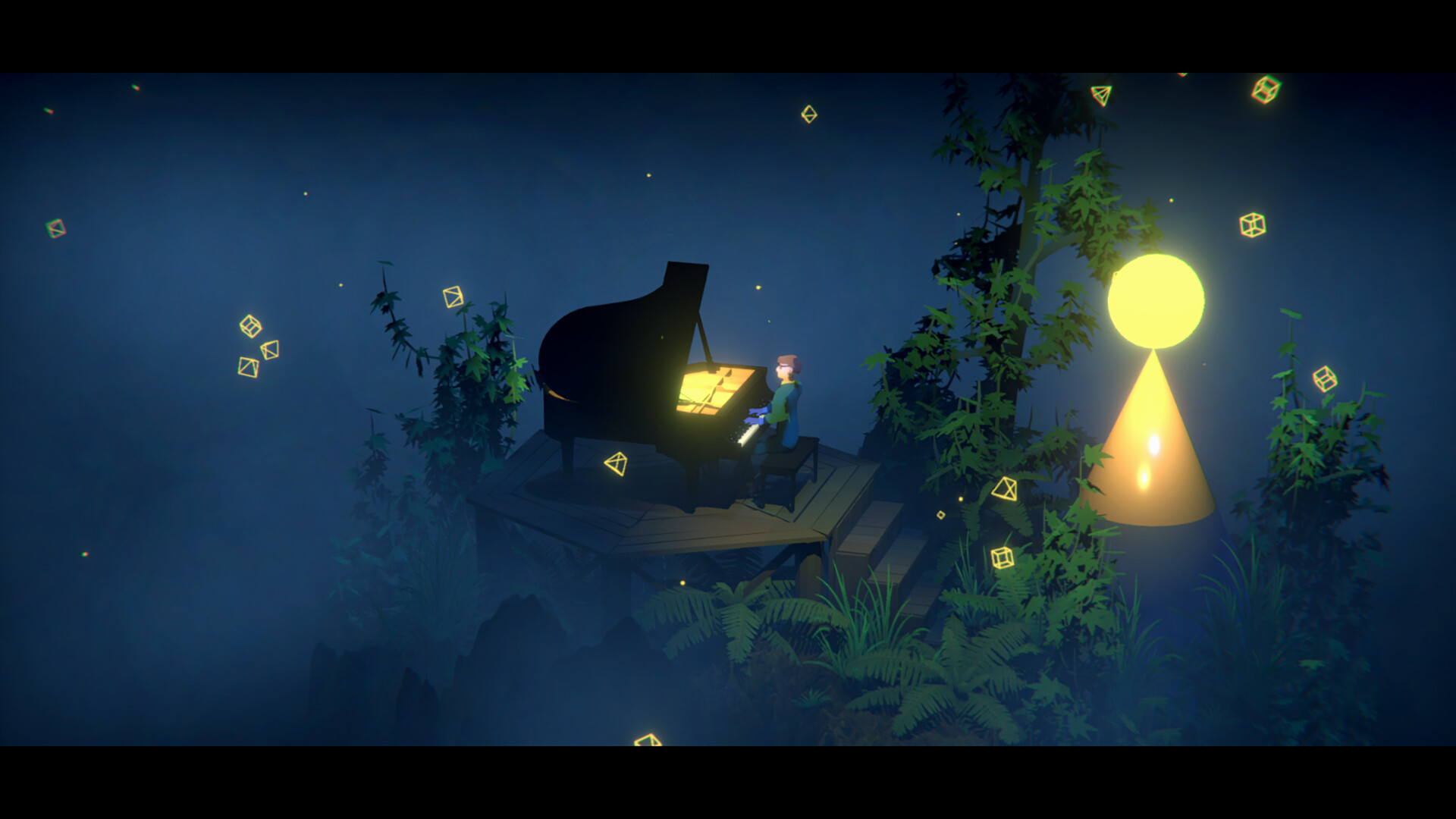 3D叙事解谜新作《森林四重奏》在Steam发售 游戏好评 二次世界 第5张