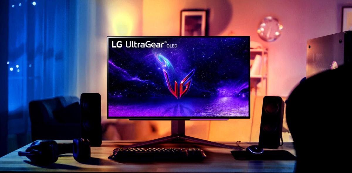 LG将在CES 2023展示其45寸和27寸OLED首款游戏显示器
