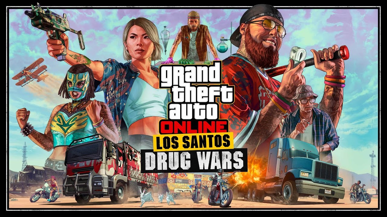 《GTAOL》更新毒枭大战剧情来到圣安地列斯 二次世界 第2张