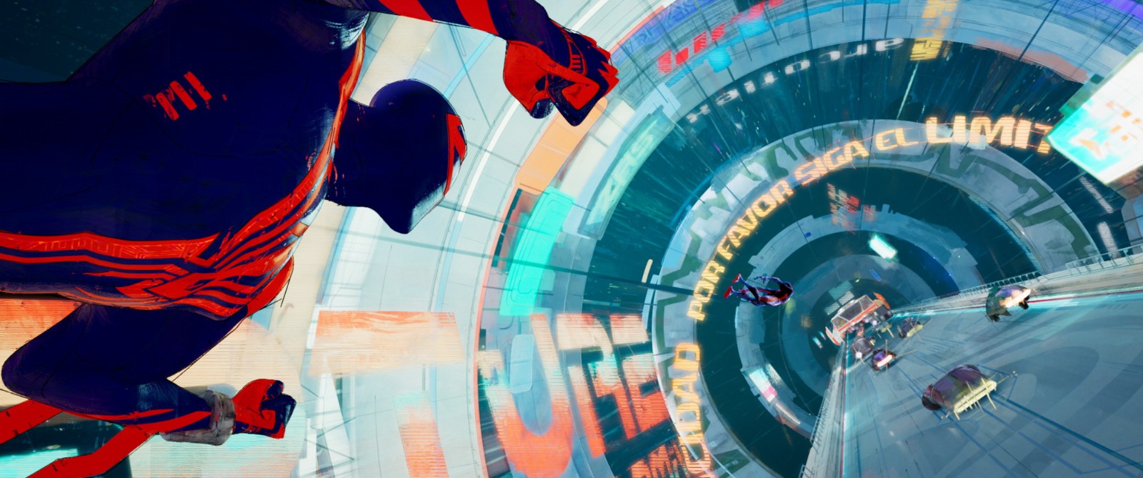 《蜘蛛侠：平行宇宙2》正式预告 小黑蛛和格温继续冒险