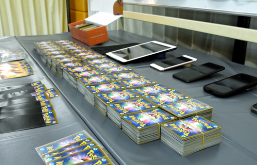 日本卡片游戏市场两年增长4成 人气激增带来