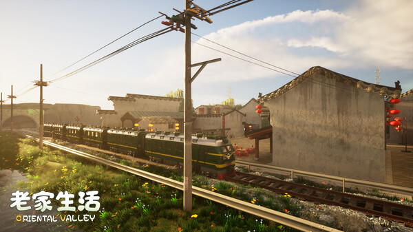 建设新农村 《老家生活》公布Steam页面2023年发售