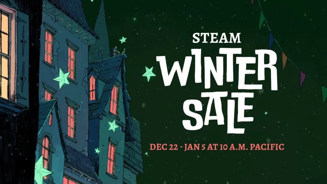 V社：Steam夏季特卖举动12月22日开初