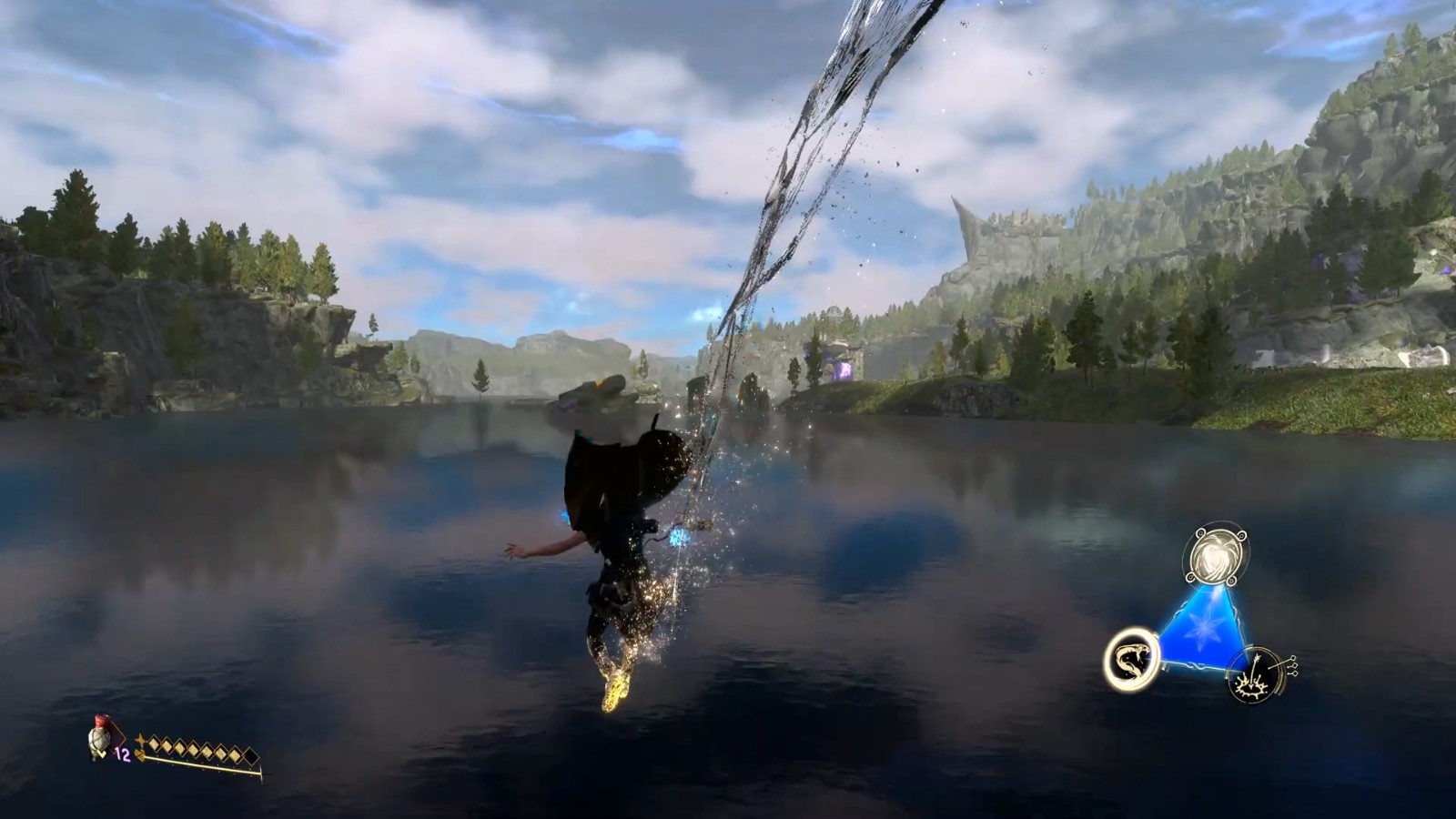 《魔咒之地》PS5 DualSense特性预告 更强的沉浸感