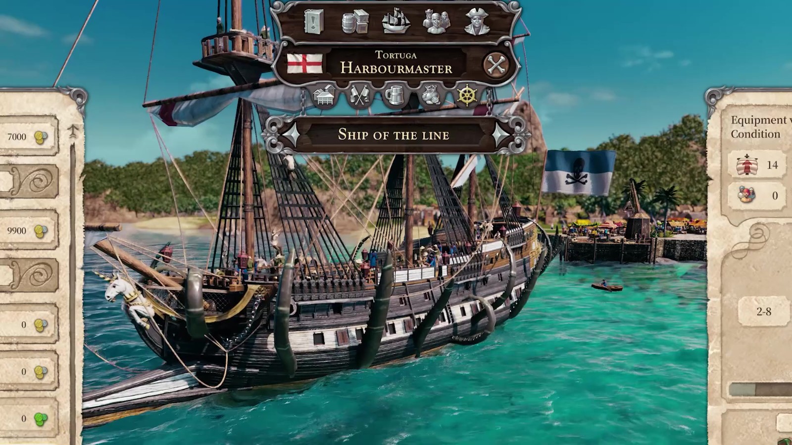 《托尔图加�：海盗传说》1月19日登陆各大平台