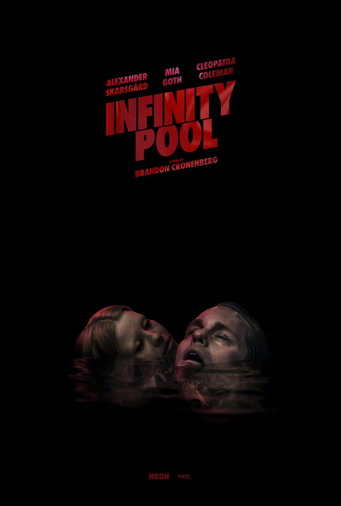 科幻惊悚片《无边泳池》发布海报 1月27日北美上映