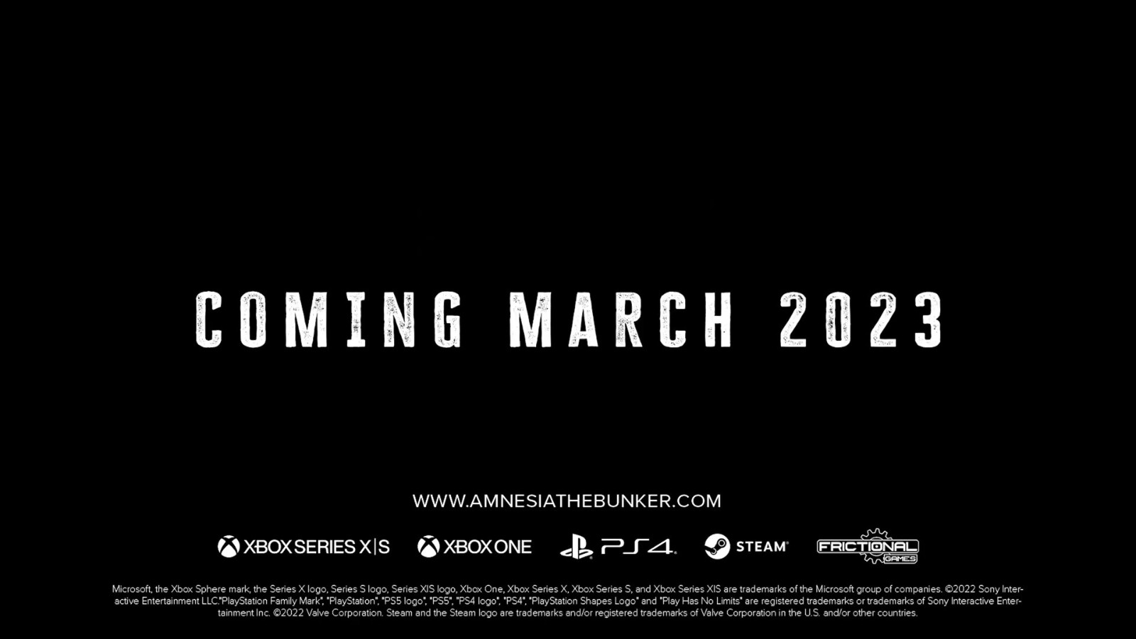 《失忆症：地堡》实机演示公布 2023年3月上线