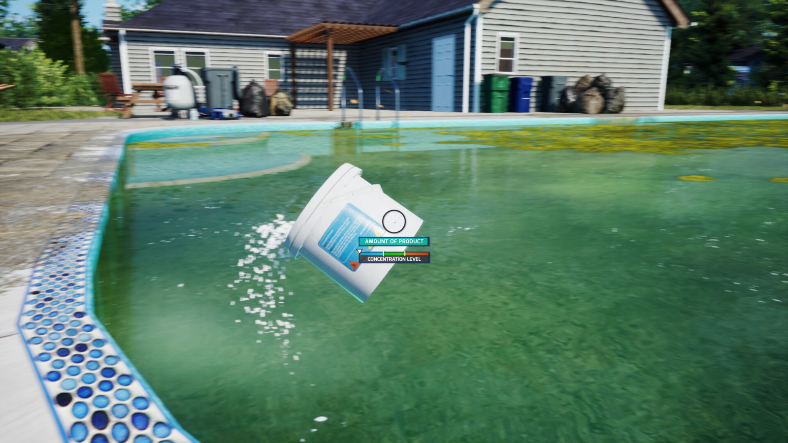 《池塘清洁模拟器》上架steam 大小种类多种多样