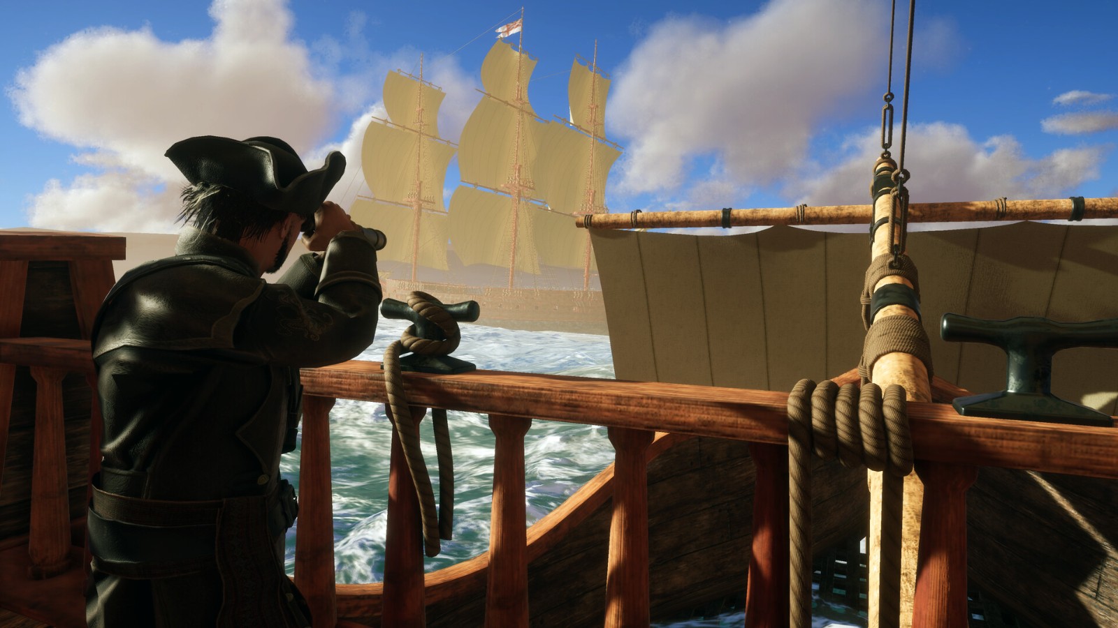 《海盗王朝》Steam页面上线 2023年发售支持中文
