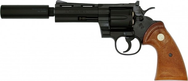 《城市猎人》男主模型左轮枪确定1月上市  超精仿模拟.357马格南