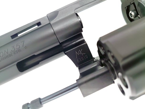 《城市猎人》男主模型左轮枪确定1月上市  超精仿模拟.357马格南