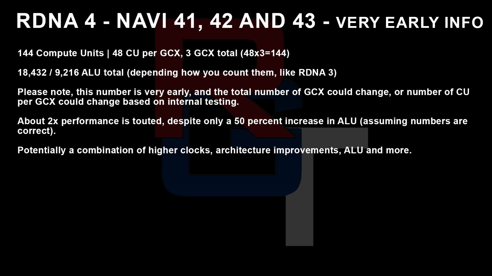 AMD RX8000显卡第一次曝料：性能翻番 光追暴涨！
