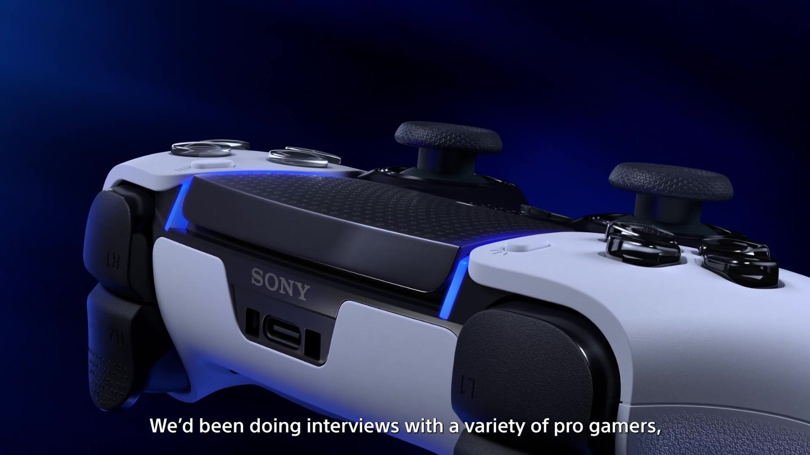 索尼分享新视频介绍PS5新Edge手柄设计过程