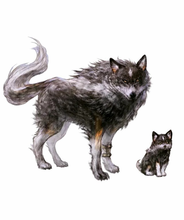 《最终幻想16》官方重申 主角伙伴“托加尔”是官方狗狼不是狗