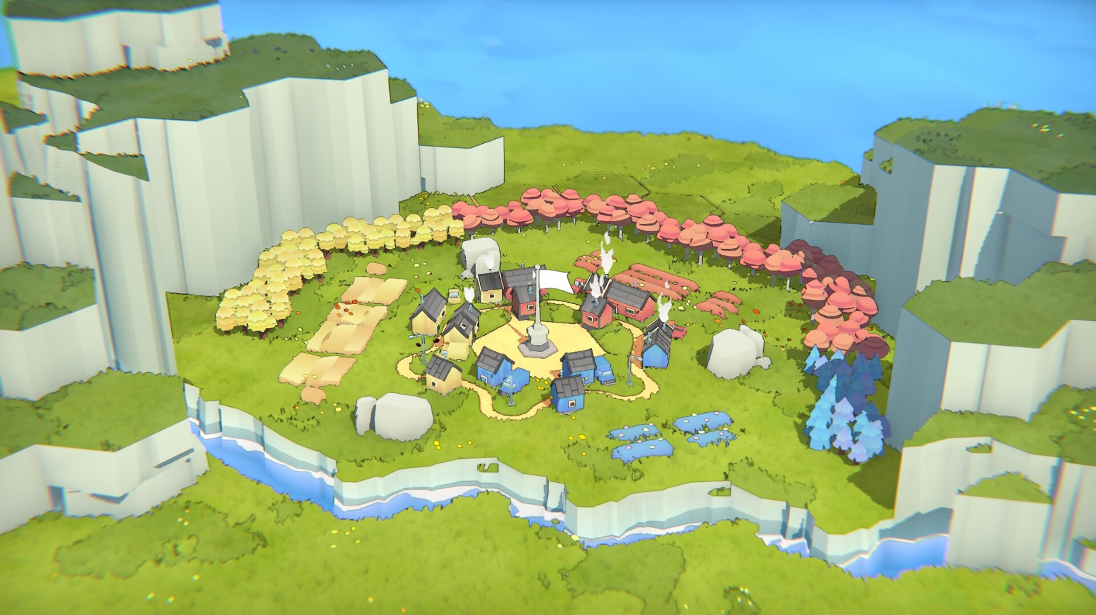 建筑策略游戏《Tiny Atolls》Steam页面上线 明年发售 二次世界 第5张
