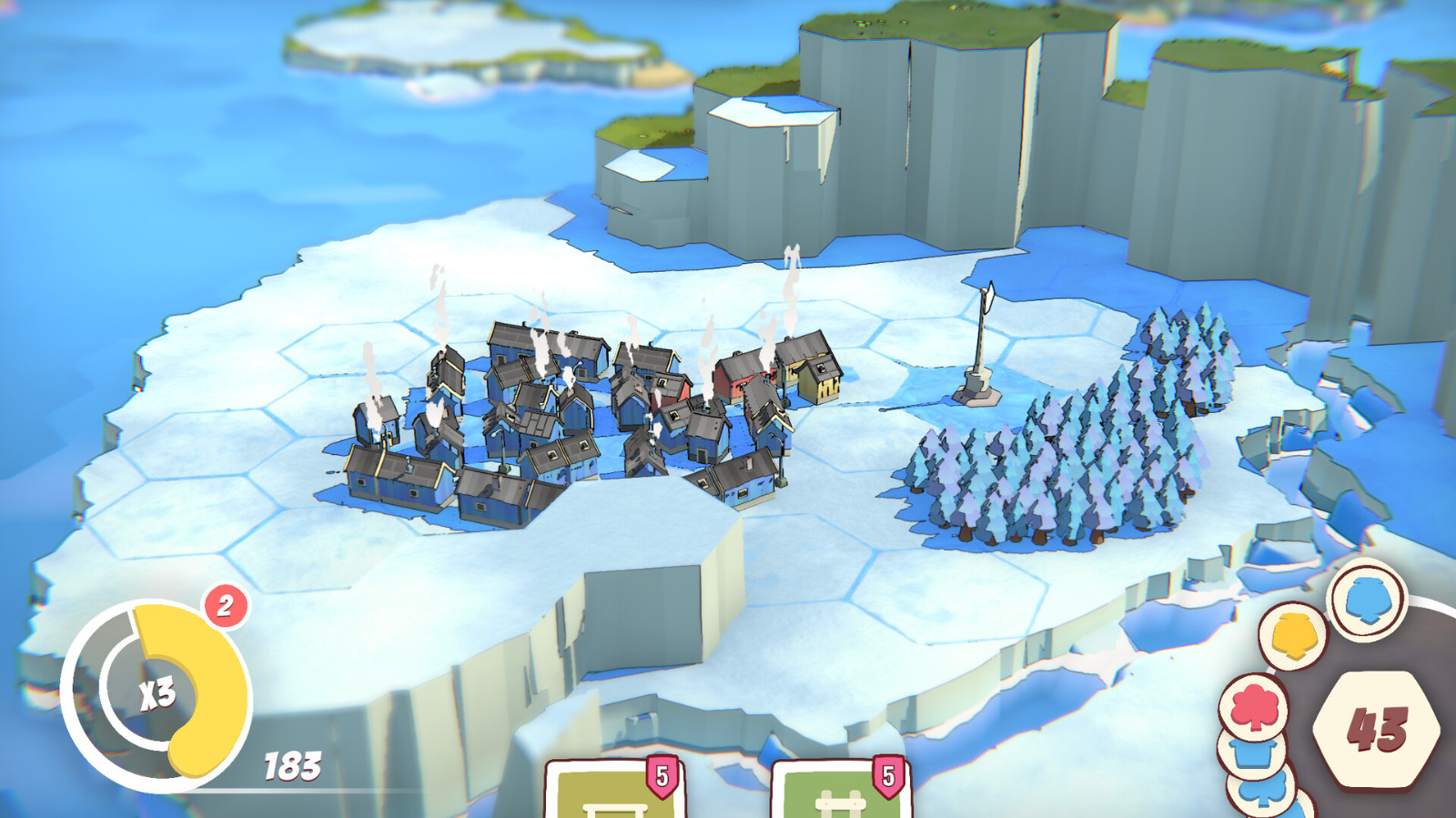 建筑策略游戏《Tiny Atolls》Steam页面上线 明年发售 二次世界 第7张