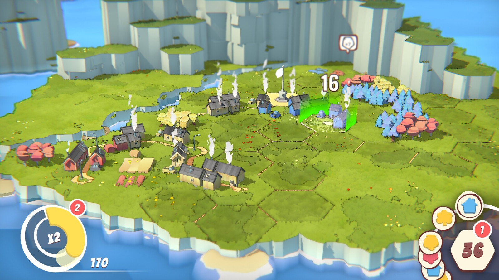 建筑策略游戏《Tiny Atolls》Steam页面上线 明年发售 二次世界 第6张