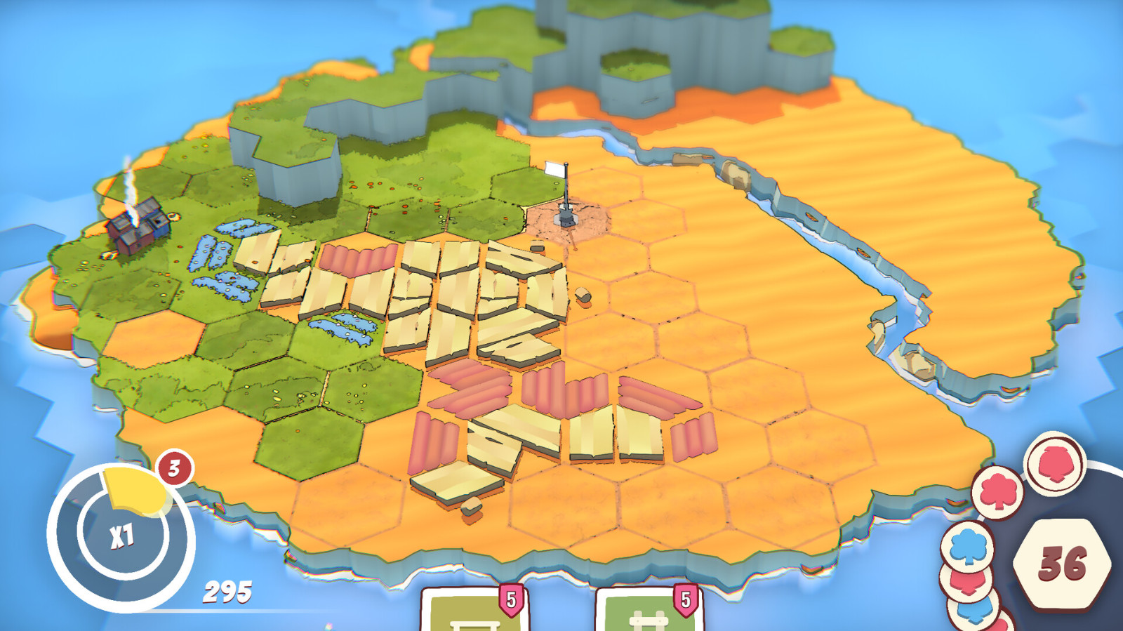 建筑策略游戏《Tiny Atolls》Steam页面上线 明年发售 二次世界 第11张