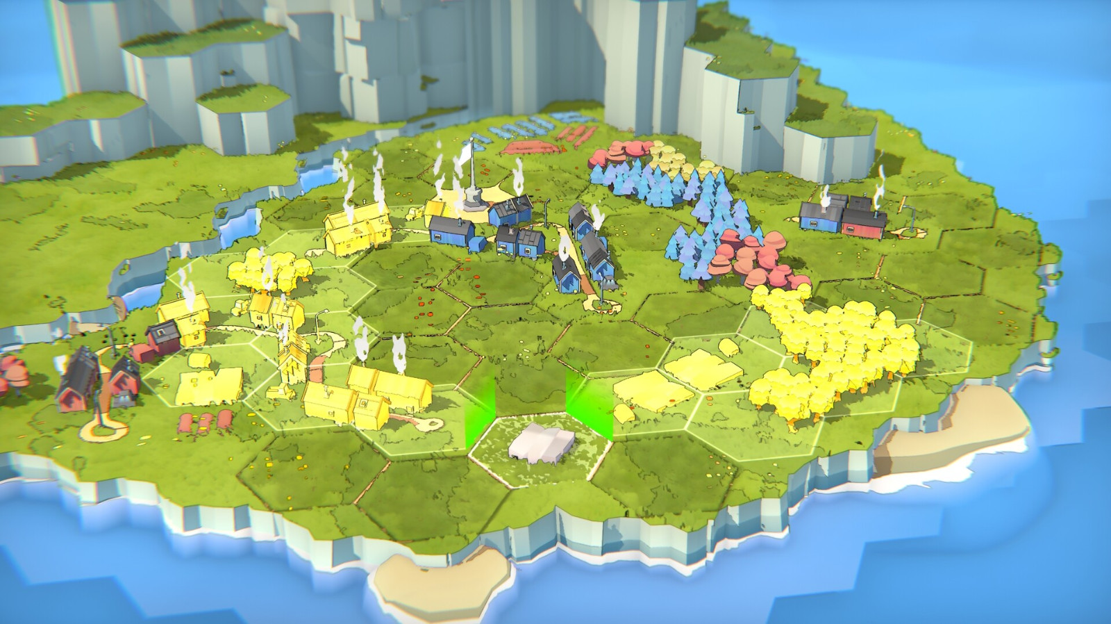建筑策略游戏《Tiny Atolls》Steam页面上线 明年发售 二次世界 第8张