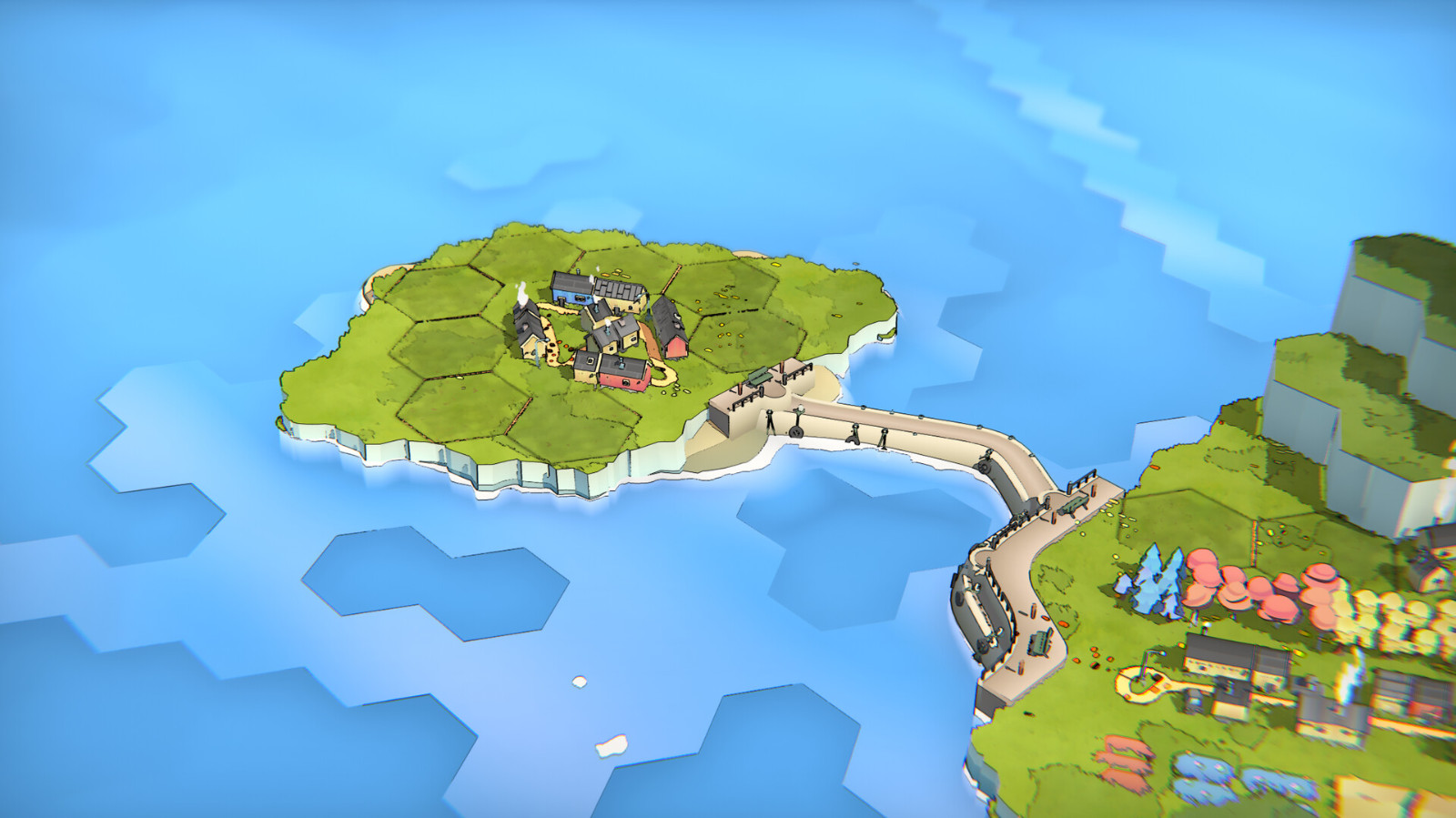 建筑策略游戏《Tiny Atolls》Steam页面上线 明年发售 二次世界 第9张