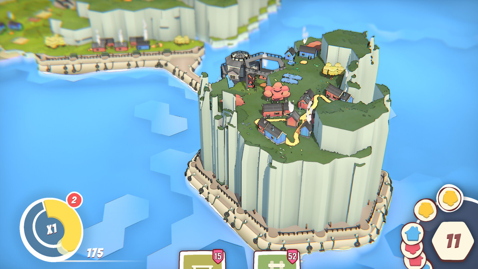 建筑策略游戏《Tiny Atolls》Steam页面上线 明年发售