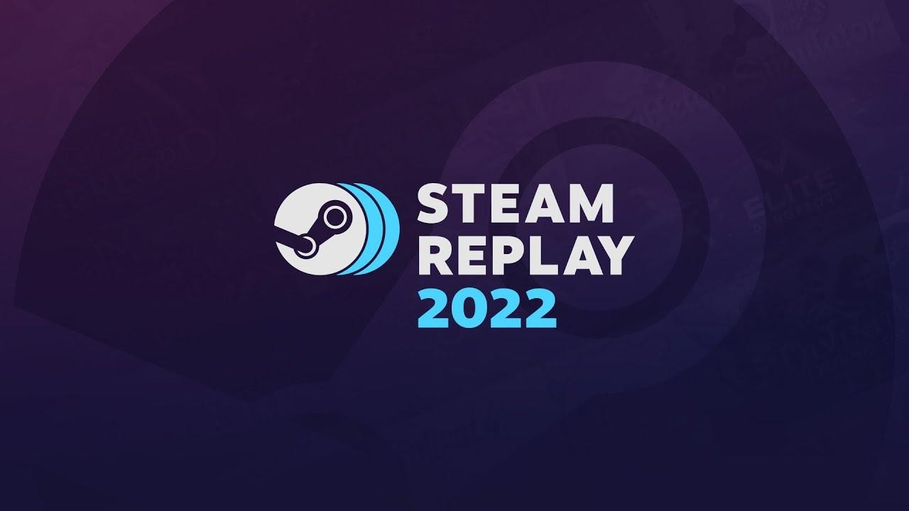 Steam开启2022年回忆专题 可查齐年游戏数据