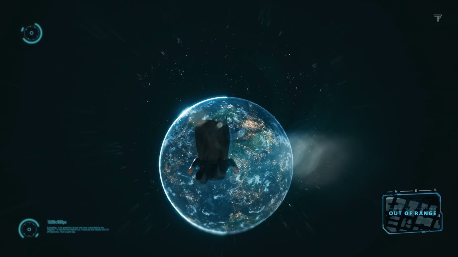 粉丝用虚幻5打造开放世界《超人》游戏