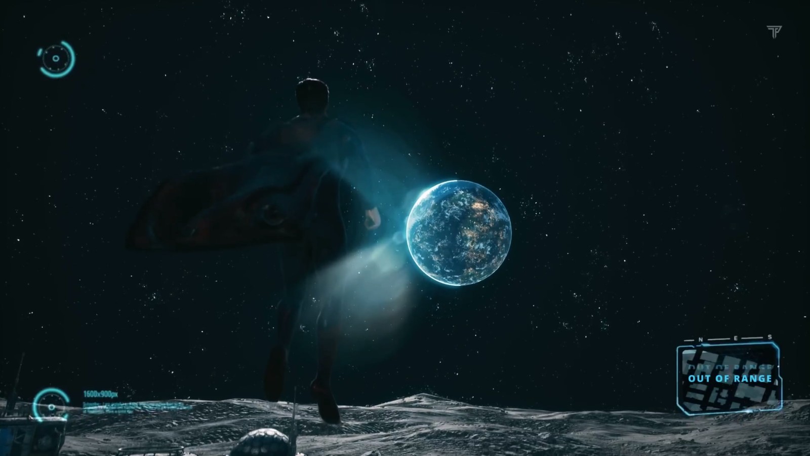 粉丝用虚幻5打造开放世界《超人》游戏 二次世界 第11张