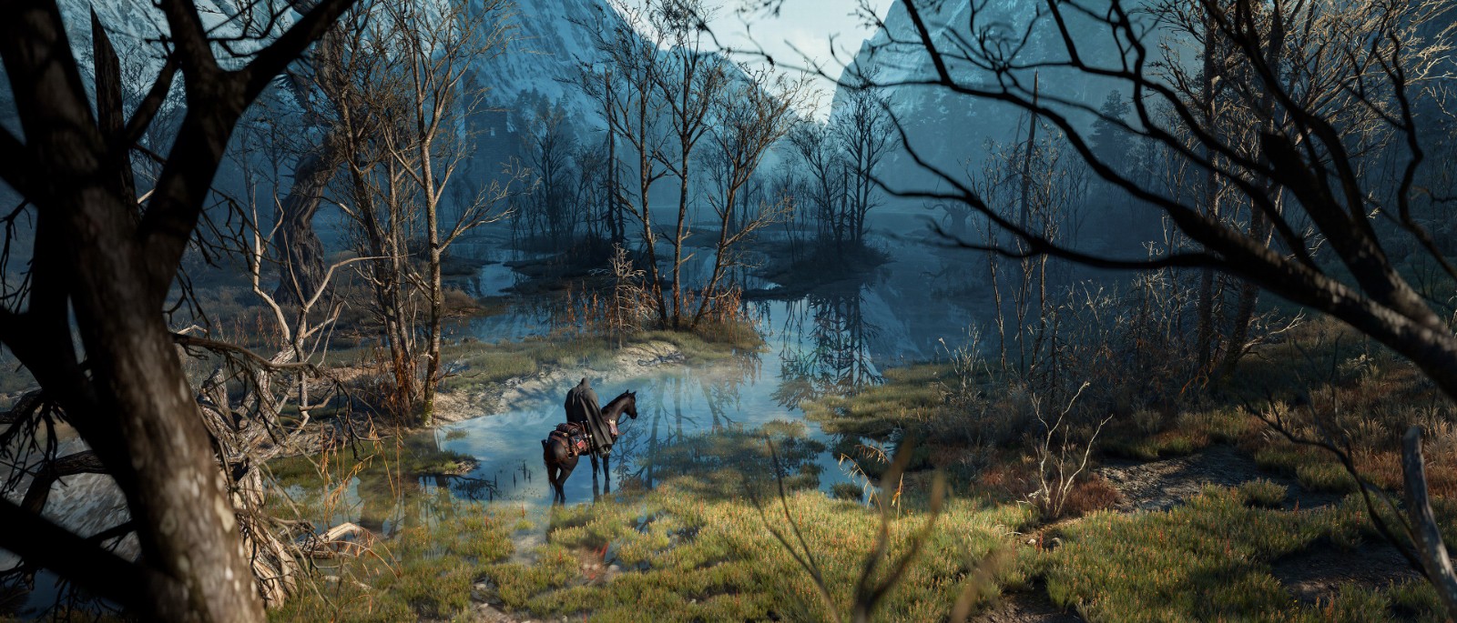 《巫师3：狂猎》次世代拍照模式美图赏 风景太美丽 二次世界 第3张