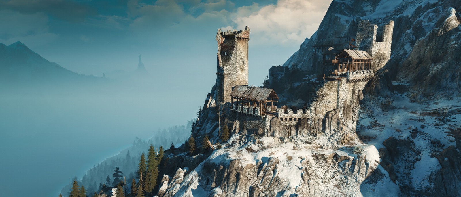 《巫师3：狂猎》次世代拍照模式美图赏 风景太美丽 二次世界 第5张
