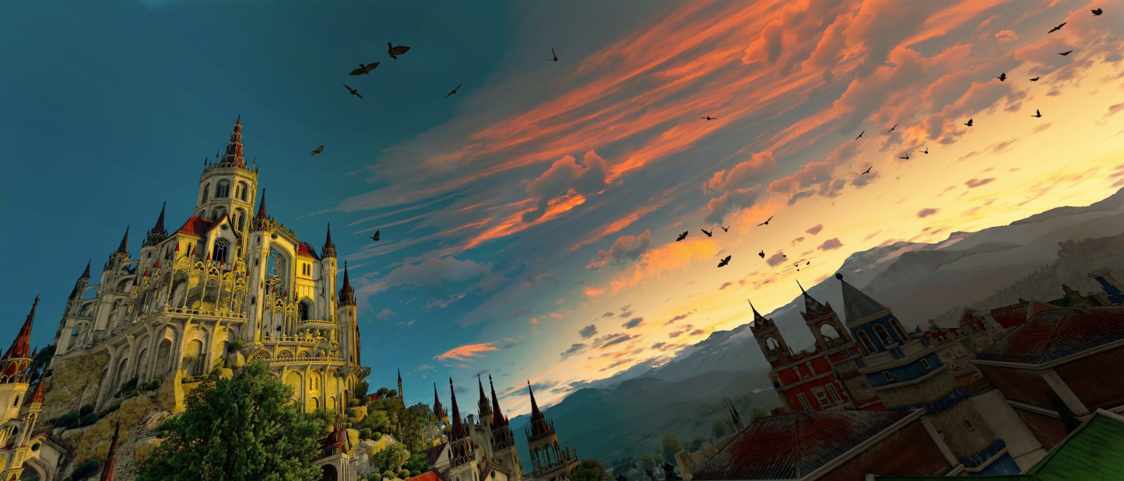 《巫师3：狂猎》次世代拍照模式美图赏 风景太美丽 二次世界 第8张
