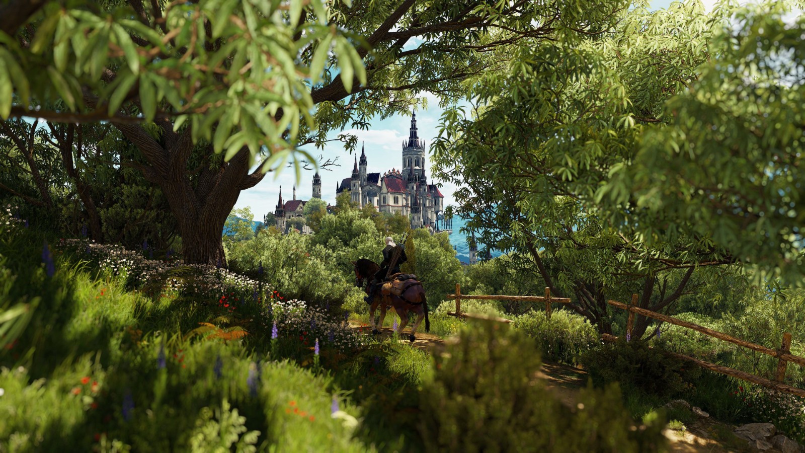 《巫师3：狂猎》次世代拍照模式美图赏 风景太美丽 二次世界 第7张