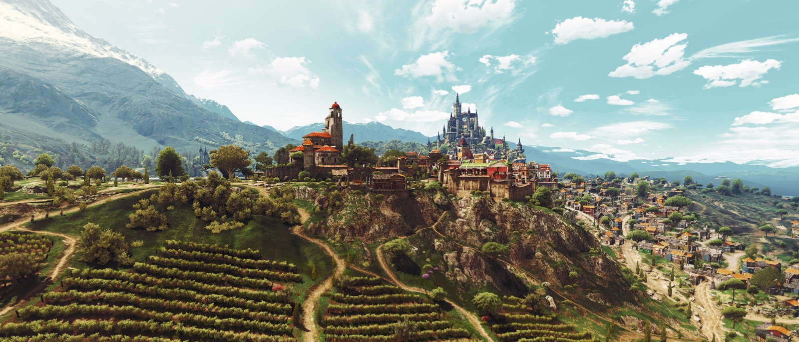 《巫师3：狂猎》次世代拍照模式美图赏 风景太美丽 二次世界 第9张