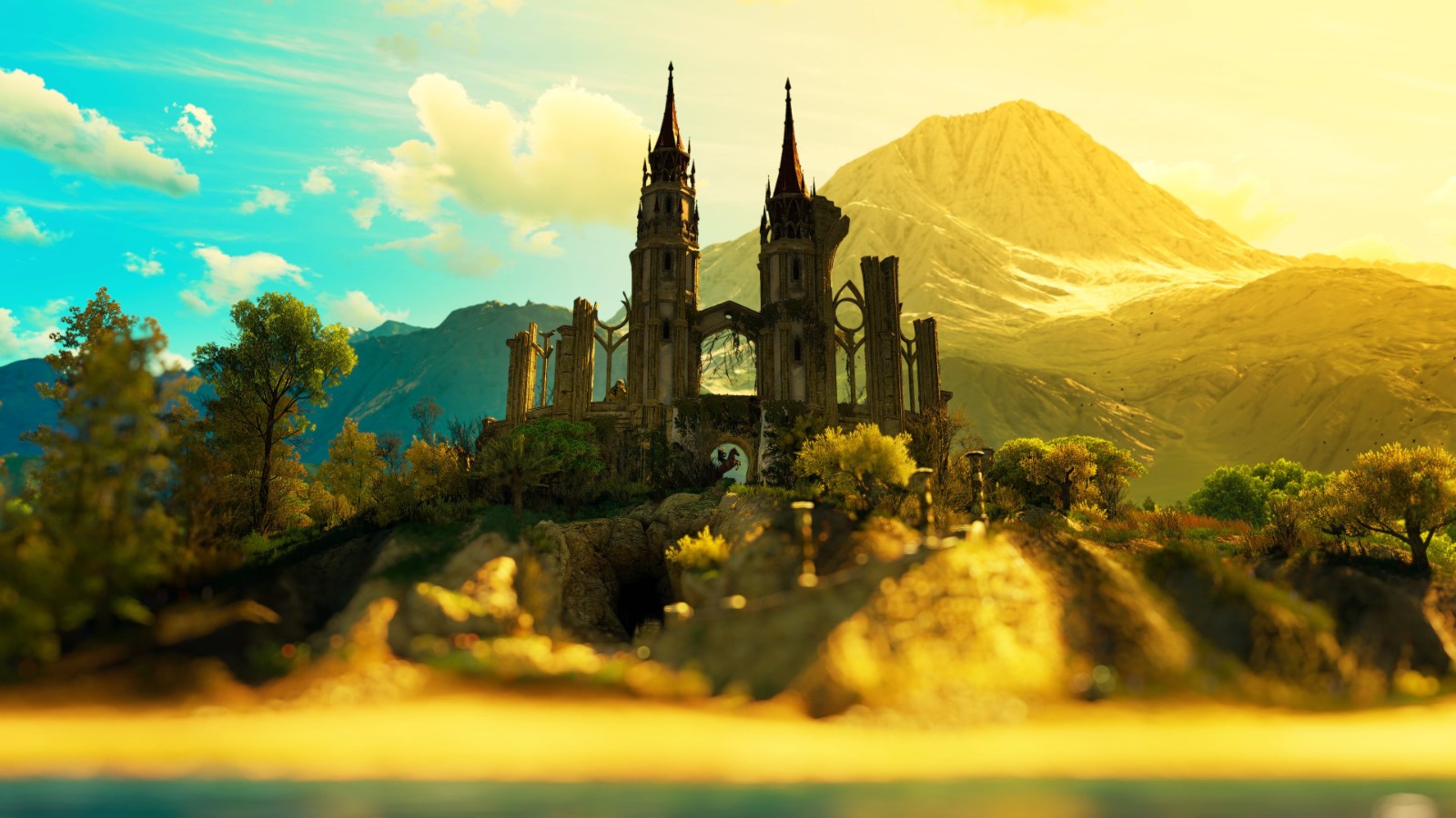 《巫师3：狂猎》次世代拍照模式美图赏 风景太美丽 二次世界 第14张