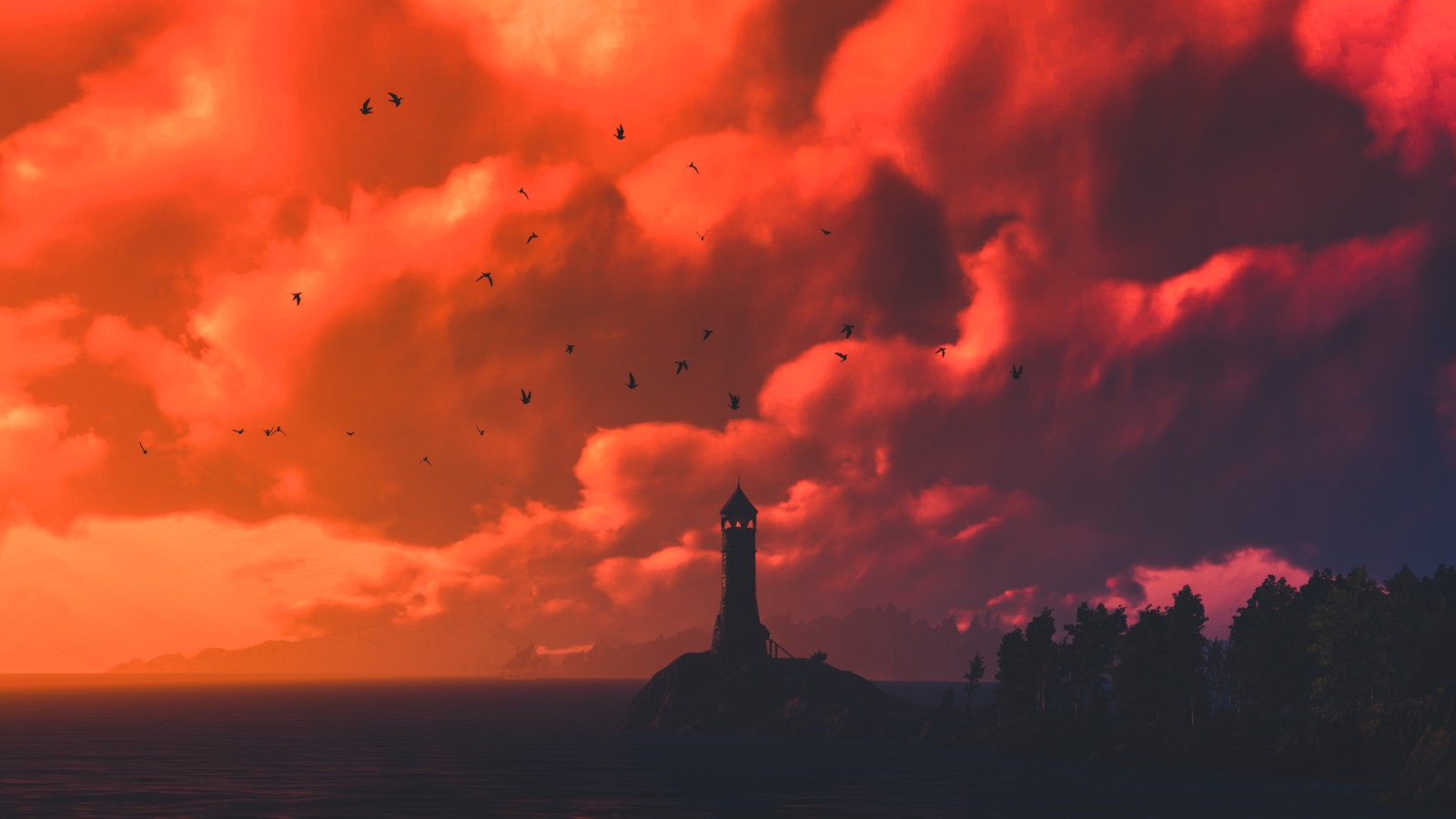 《巫师3：狂猎》次世代拍照模式美图赏 风景太美丽 二次世界 第15张