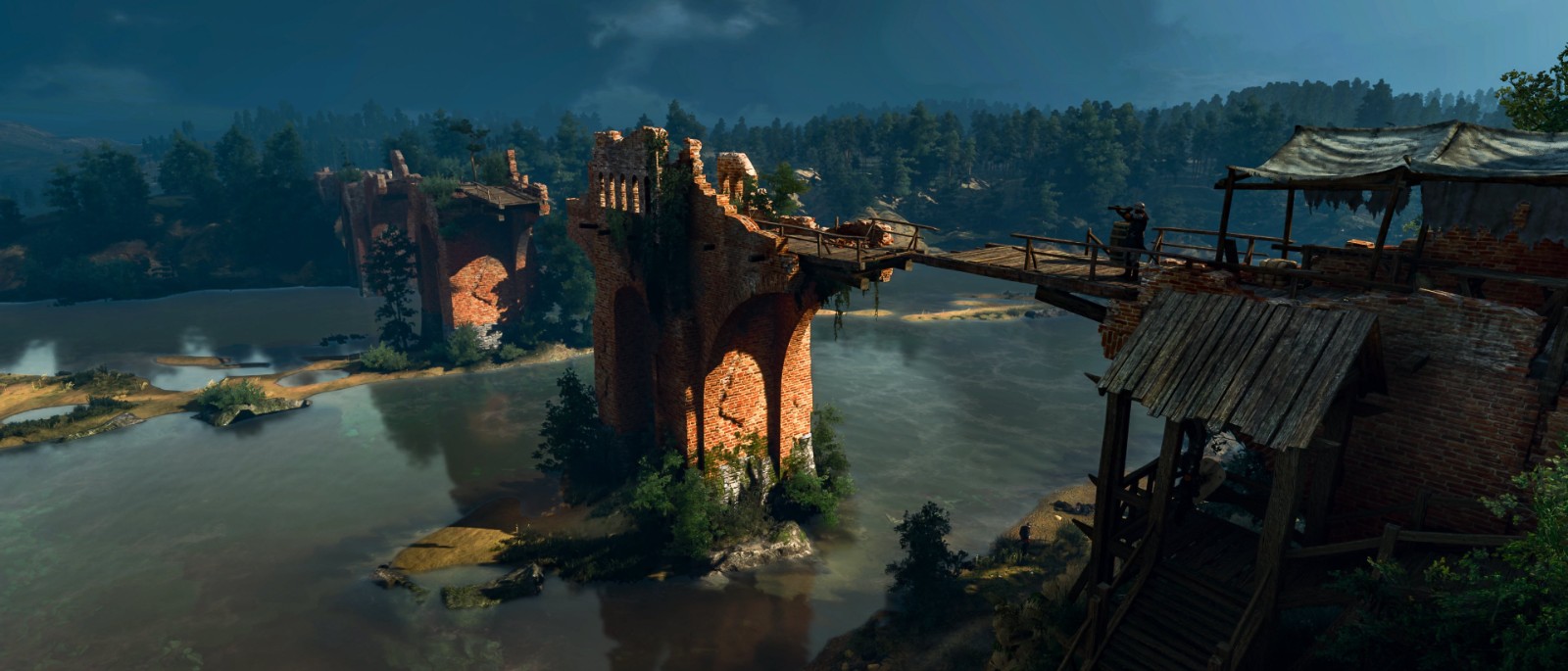 《巫师3：狂猎》次世代拍照模式美图赏 风景太美丽 二次世界 第16张