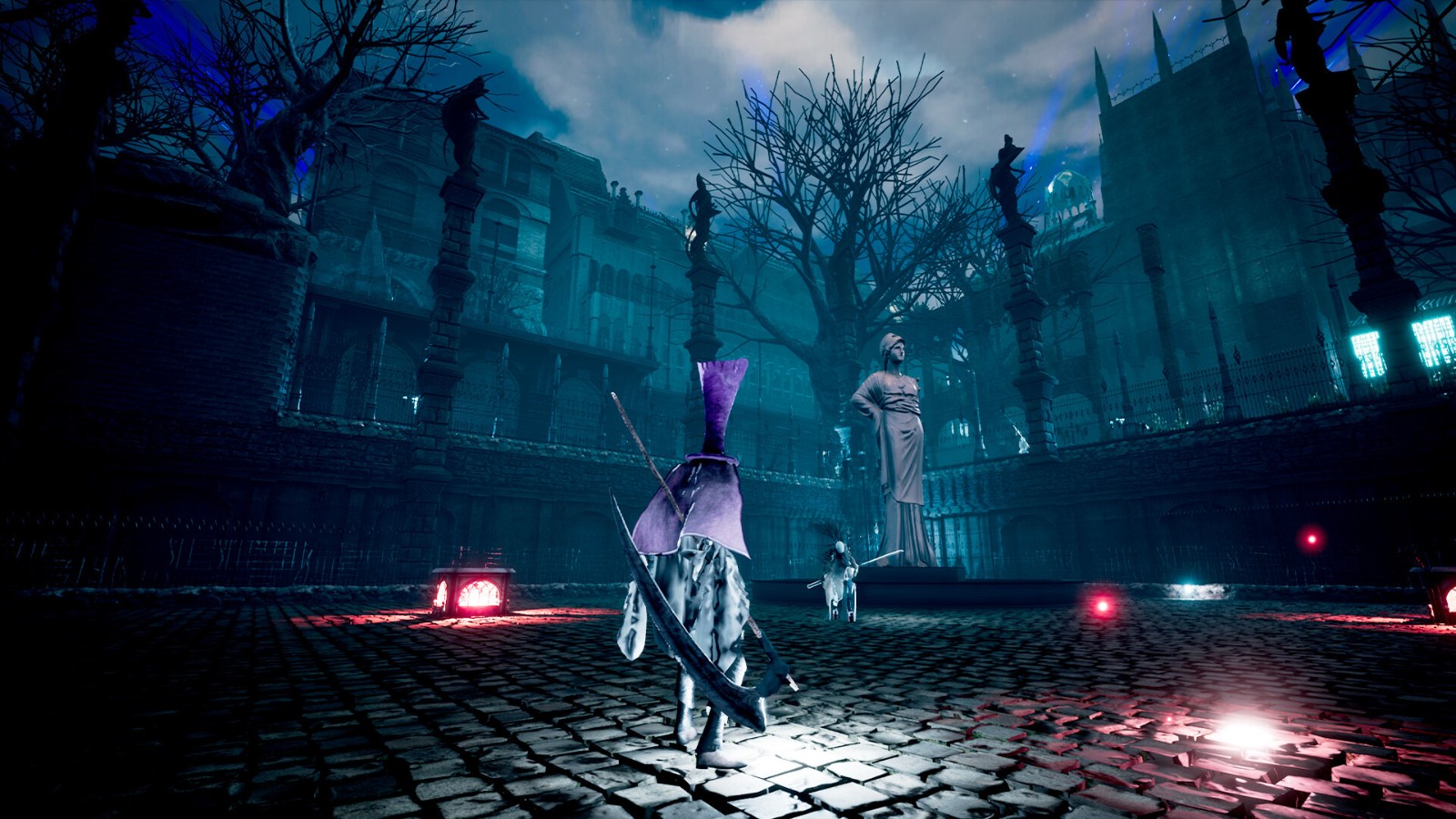 一人开发的恐怖动作RPG《埃斯滕塞尔》2023年1月登陆Steam 二次世界 第9张