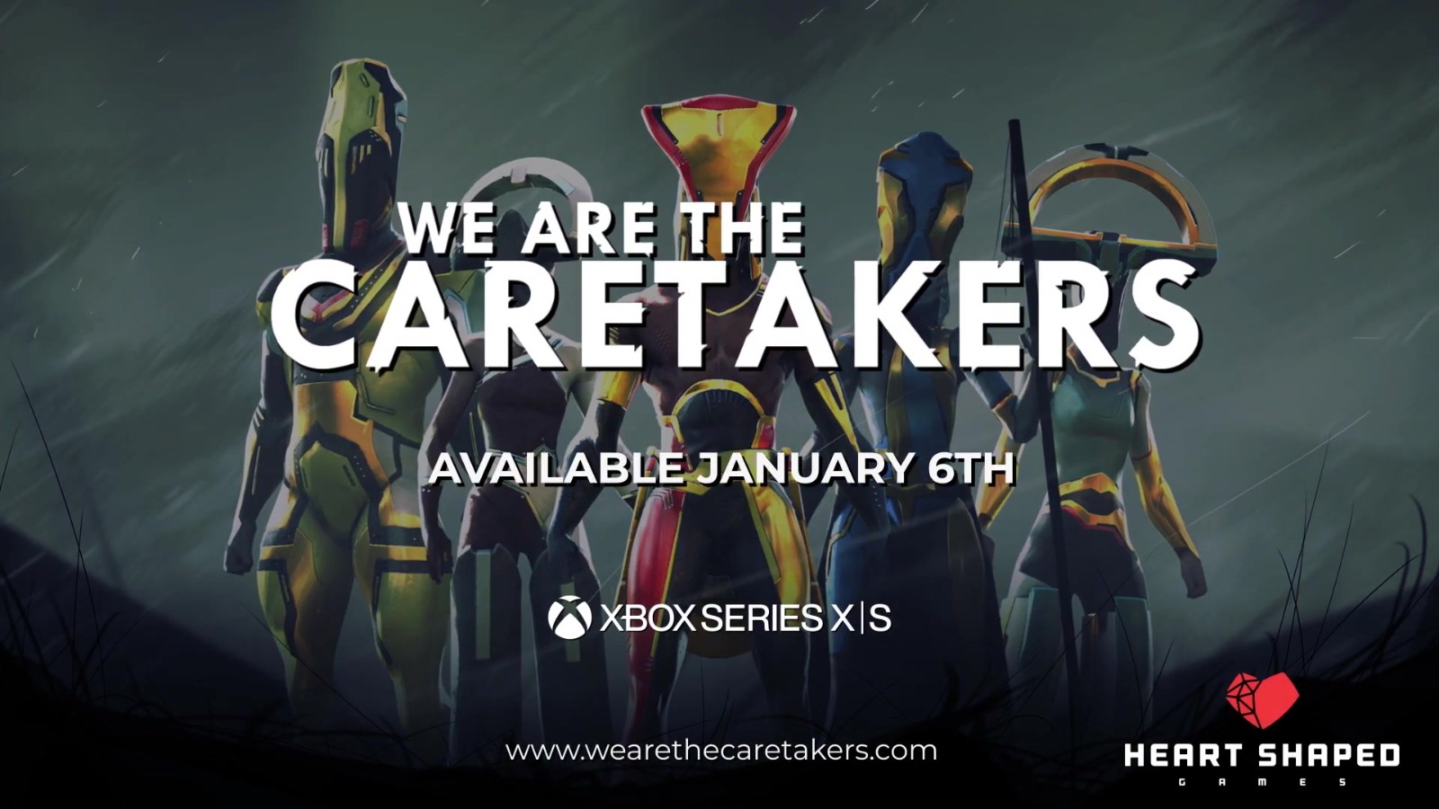 《我们是守护者》将于1月6日登陆XS/PC 二次世界 第7张