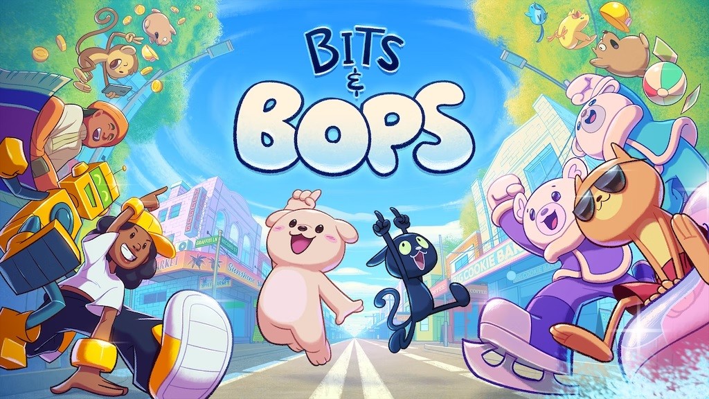 节奏游戏《Bits & Bops》众筹成功将推出Switch版 二次世界 第2张